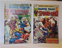 Marvel Comics: Marvel Team up Spider-Man & Iron