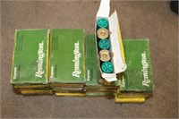 Nineteen Boxes of Remington 2 3/4" Centerfire
