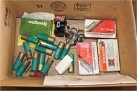 Shotgun Shells and Firearm Accessories