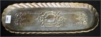 HM Sterling silver dressing table tray