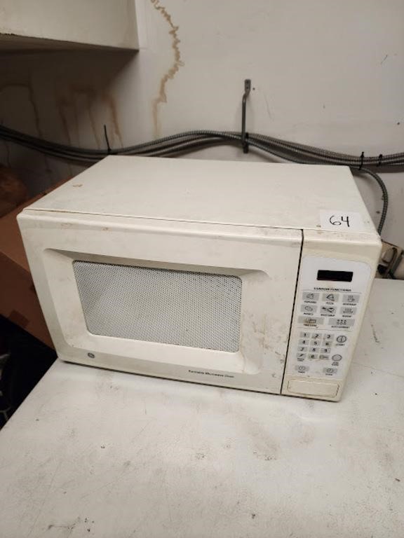 GE MICROWAVE