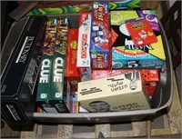 Tote  Assorted Board Games