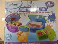 Fit Fresh brand  13 piece Healthy Lunch Kit with