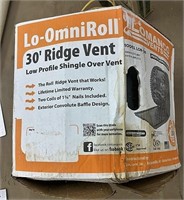 LOOMNIROLL 30 foot rigid vent low profile shingle