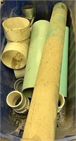 Miscellaneous PVC pipe