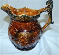 Arthur Wood brown water pitcher