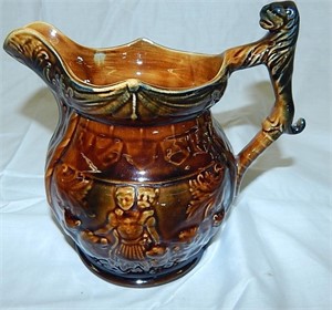 Arthur Wood brown water pitcher