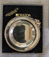 Oneida 18/8 stainless with gold electroplate
