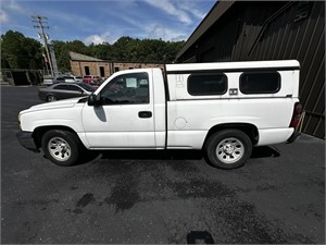 2007 Chevy 1/2 Ton 2WD PU Truck