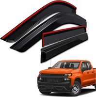2019-2024 TMS Tape-On Rain Guards, Chevy & GMC