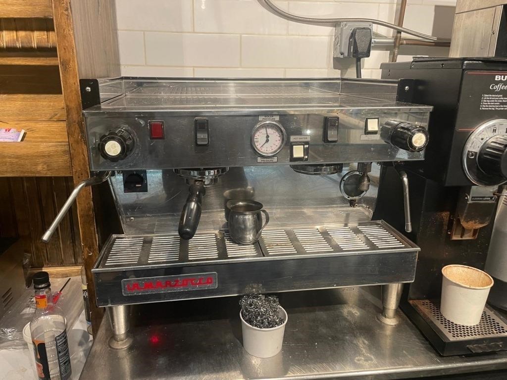 LA MARZOCCO LINEA S 2 GROUP EE ESPRESSO MACHINE