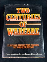 Hardcover " Two Centuries of Warfare" copyright 19
