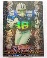 1995 Bowman's Best Michael Irvin Card #7