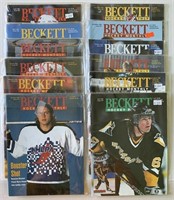 1995 Set of Beckett Hockey Price Guides