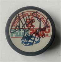 Signed Shoppers Drug Mart Hockey Puck