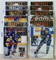1993 Set of Beckett Hockey Price Guides