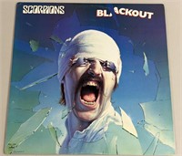 1982 Scorpions Blackout LP Vinyl Record