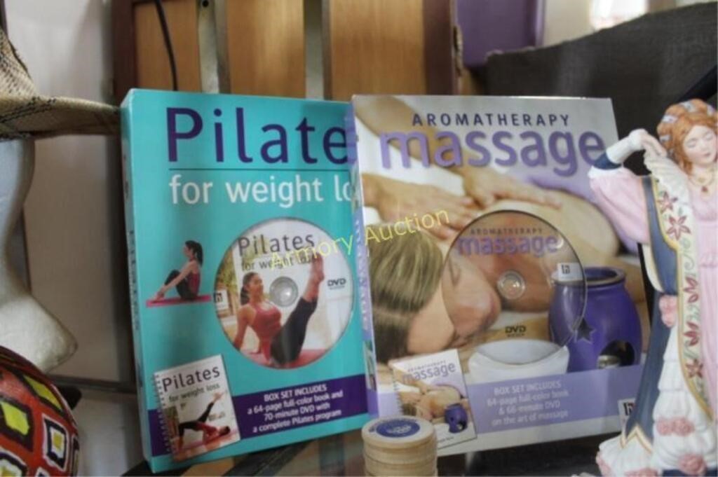PILATE FOR WEIGHT LOSS - MASSAGE (AROMATHERAPY)