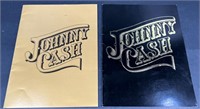 2 Johnny Cash Fan Club Mags w Lyrics & Notes