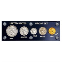 1951 [5 Coin] 1C-50C U.S. Proof Set