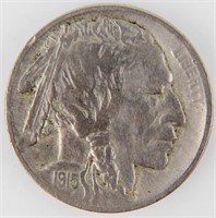 Coin 1915-S Buffalo Nickel in Extra Fine Rare!