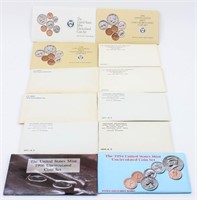 Coin Assorted Mint Sets 1970-1996