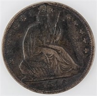 Coin 1856-O Liberty Seated Half Dollar VG*