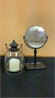 School House Battery Operated Candle Lantern,