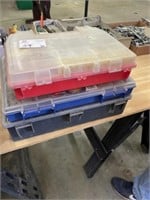 3 Tool Organizer w/Electrical Supplies