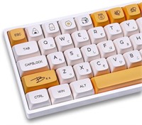 PBT Keycaps 137 Keys Japanese Honey Milk Style XDs