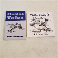 "Muskie Tales" & "More Musky Tales" -Bob Jennings