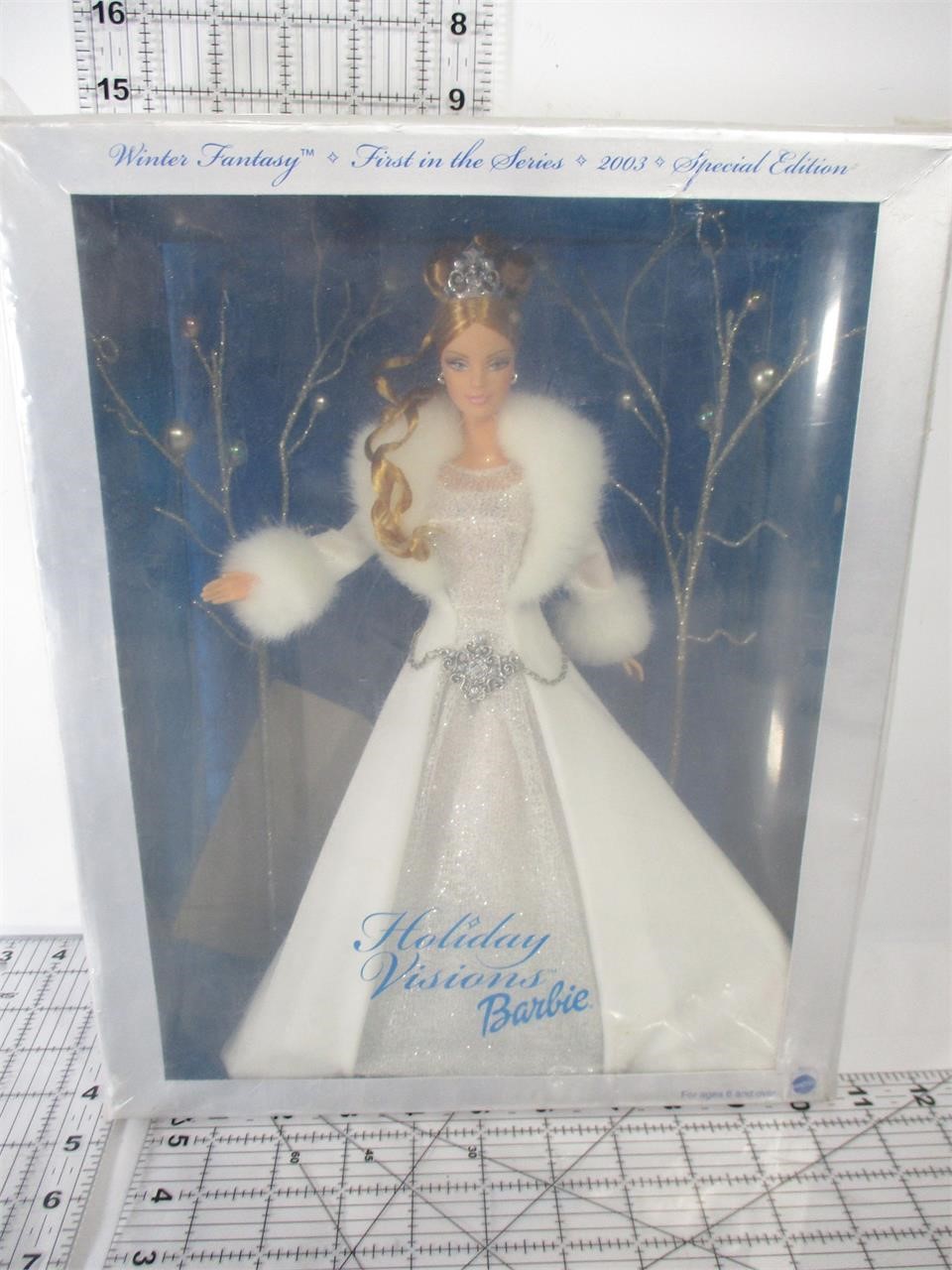 2003 First in Series Holiday Visions Barbie Doll