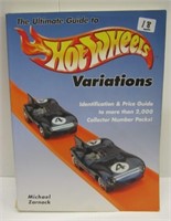 Hot Wheels Identification Price Guide Book