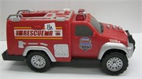 Plastic Tonka 911 Rescue Truck