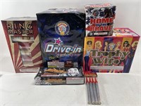 Brothers Drive-In 50 Shot Firework, Ringmaster &