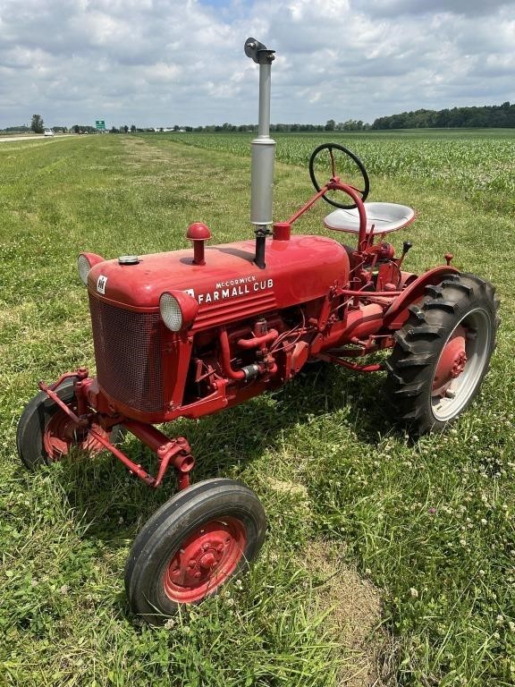 East Central Indiana Online Farm Equipment Auction