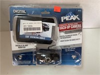 Peak Digital Back-Up Camera Kit