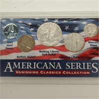 Americana Series Coin Set