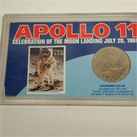 Apollo 11 Eisnehower Dollar