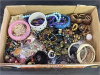 Costume Jewelry Bangles, Necklaces & More
