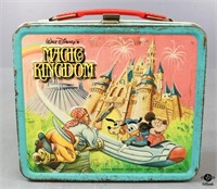 Metal "Walt Disney's Wonderful World" Lunchbox