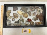 Assorted Mineral Tray As Shown 8.8" x 14"