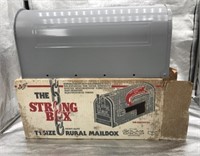 The Strong Box Heavy-Duty Rural Mailbox