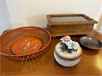 Vintage Decorative Storage