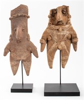 Pre-Columbian Michoacan Terracotta Figures, 2