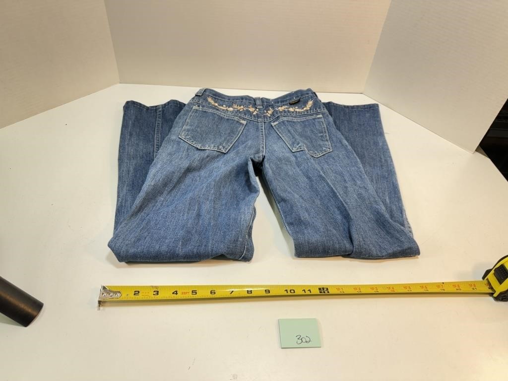 Vtg Wrangler Girls Jeans Size 10 Reg