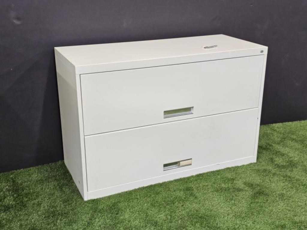 LATERAL FILING CABINET - WITH KEYS