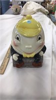 Humpty dunpty cookie jar