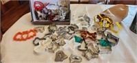 Large Lot of Cookie Cutters
