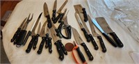 Lot of Six Star Knives. More